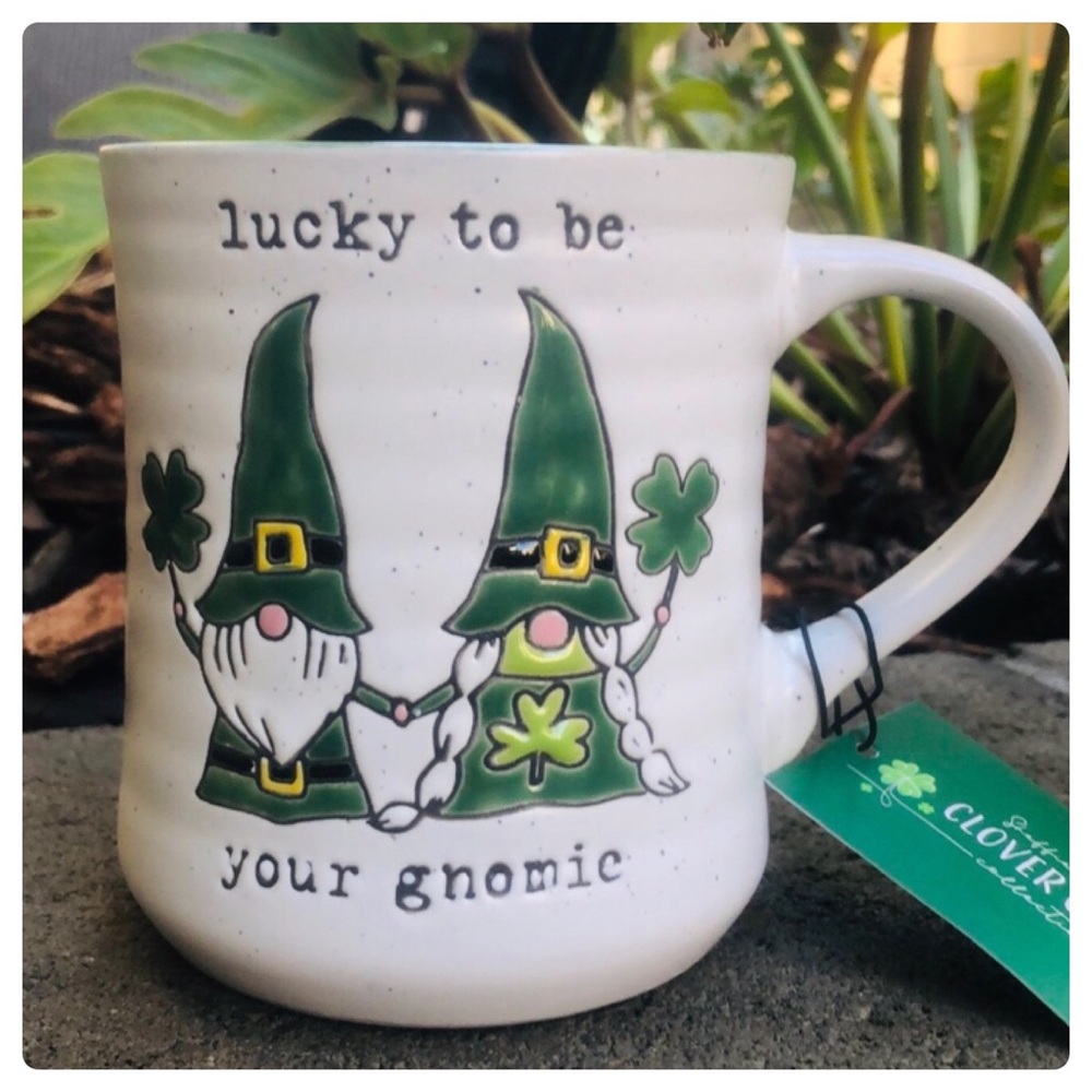 Lucky Gnome Mug